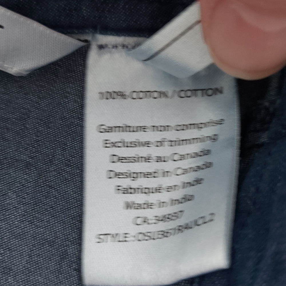 On S’en Fout des Garçons Blue Cotton Jumpsuit – Size 12 - Picture 10 of 16